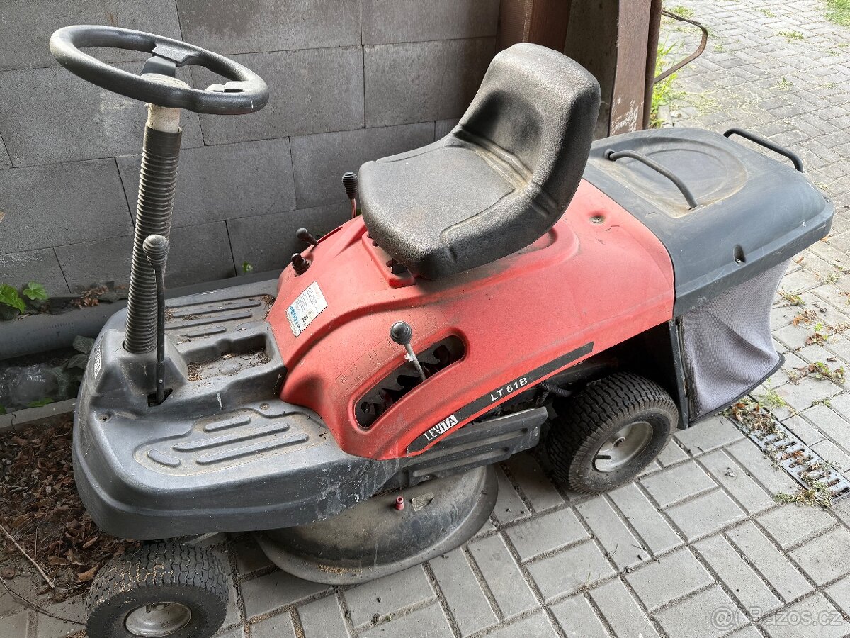 Zahradní rider