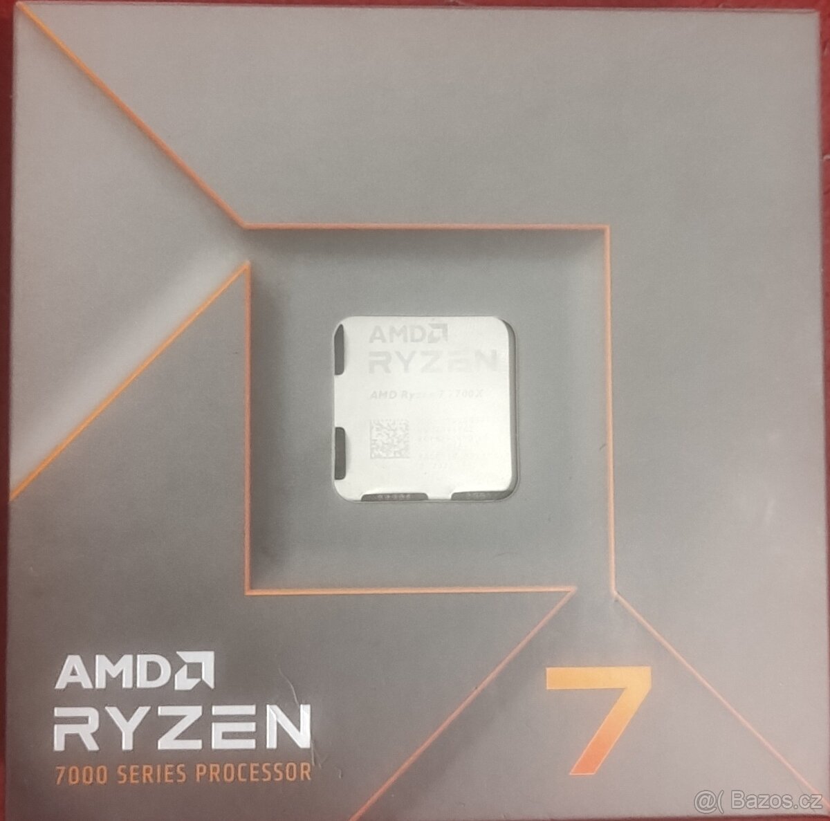 Procesor AMD Ryzen 7 7700x v záruce