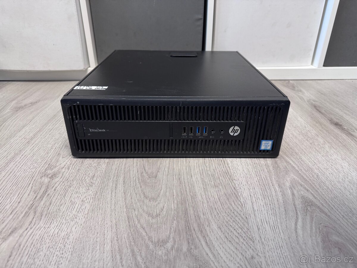 HP EliteDesk 800 G2 – i5 / 256+500GB / 4GB DDR4