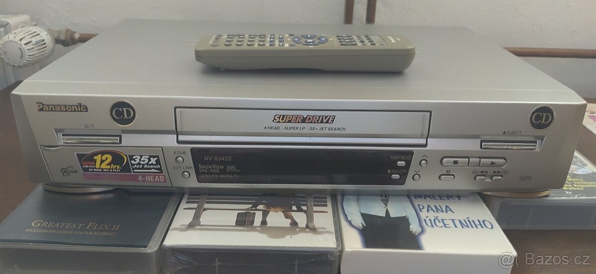 Video rekordér Panasonic 4head