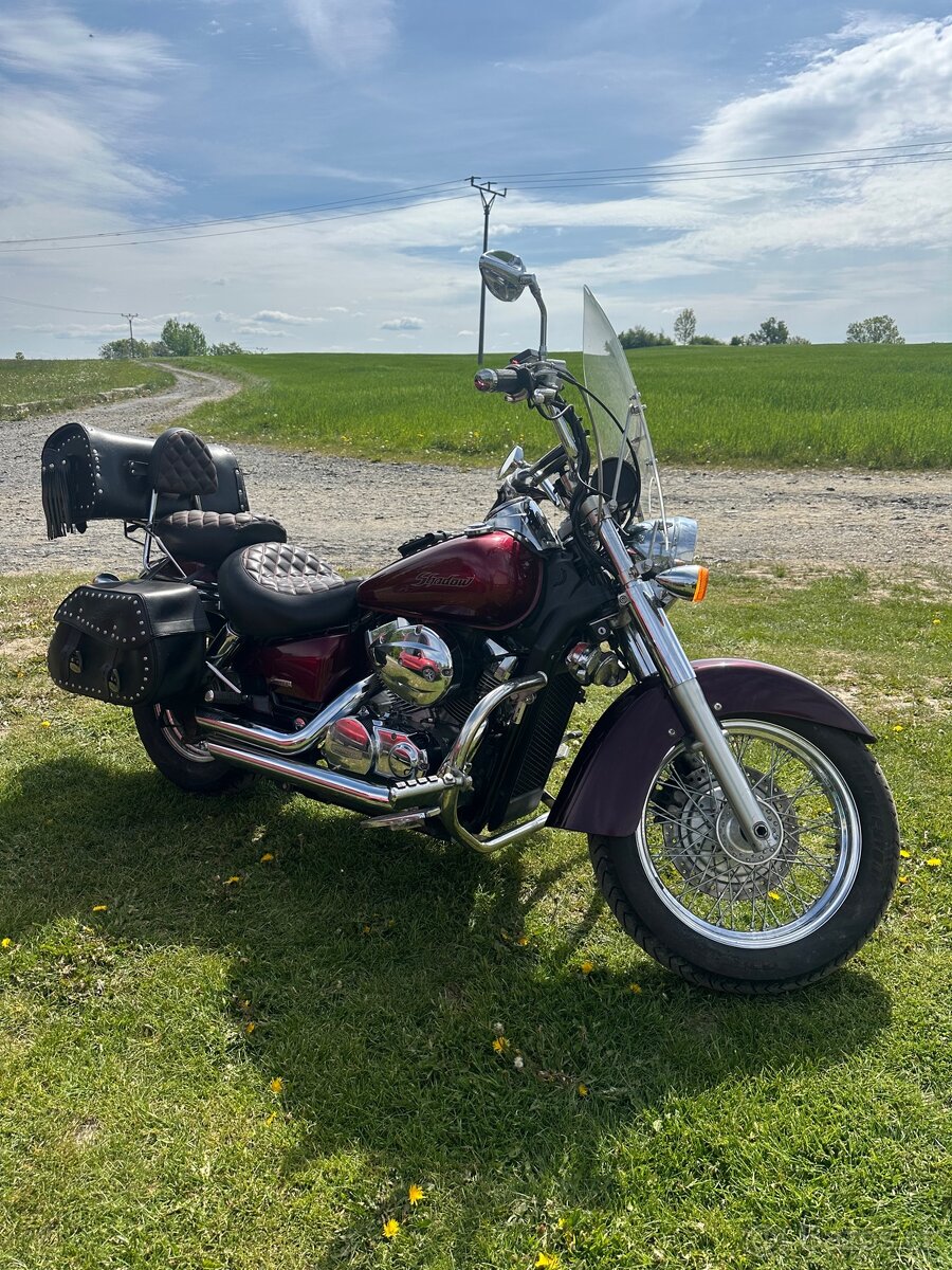 Honda vt750c shadow