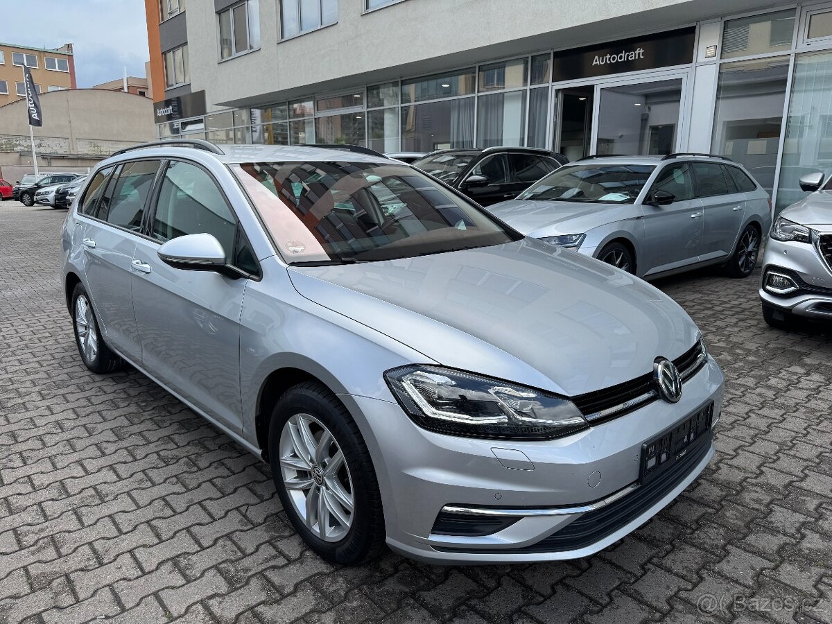VW Golf 7 2.0 TDI 110kW DSG Tažné ACC ERGO Full LED Navigace
