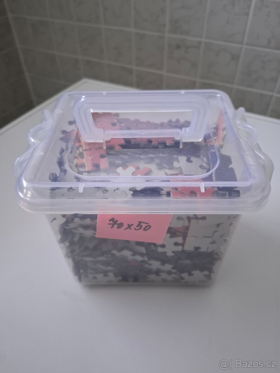 Puzzle Ravensburger (1000ks) německý zámek
