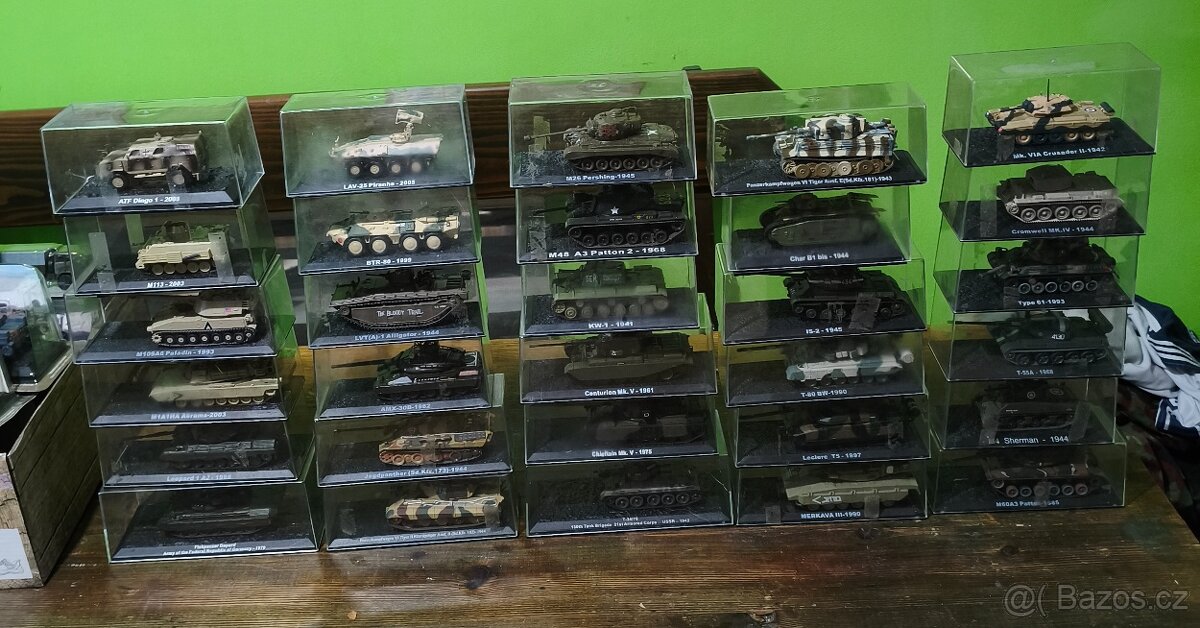 Vojenské modely 1/72