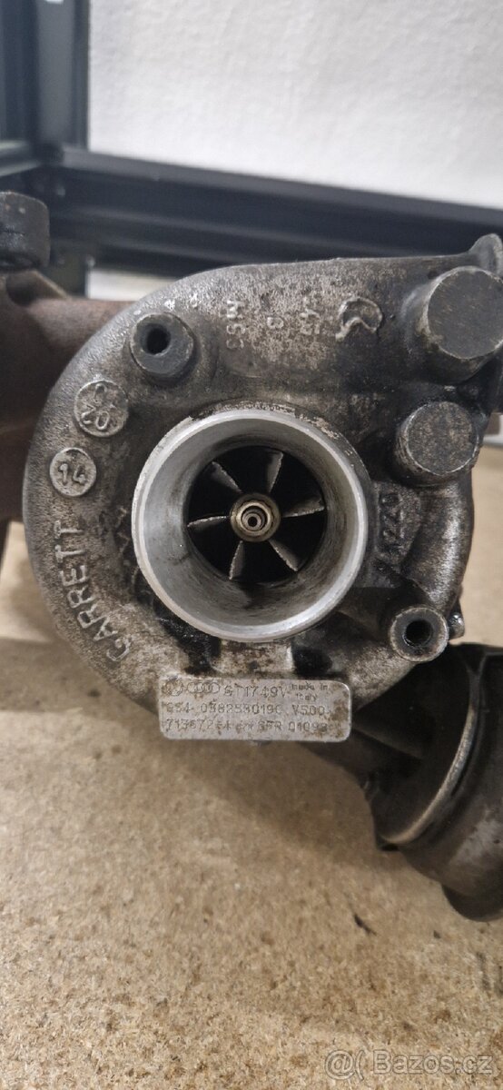 Turbo vztriky