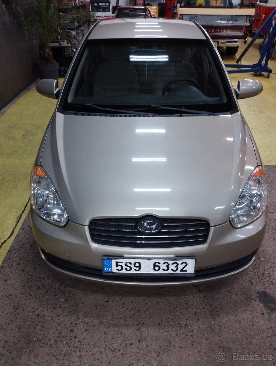 Hyundai Accent Top stav