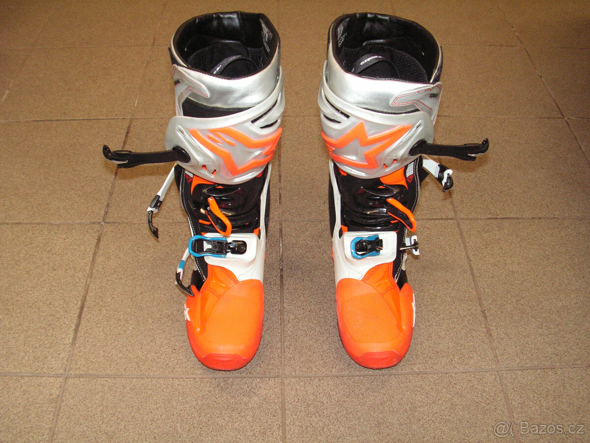 Motokrosové boty ALPINESTARS