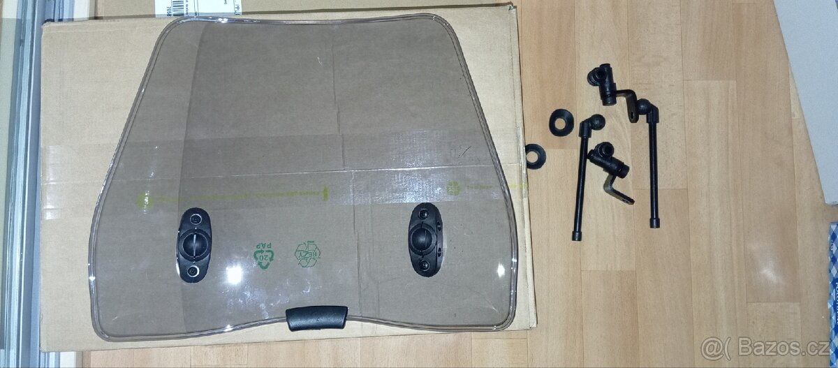 Plexi na moto 1450.-