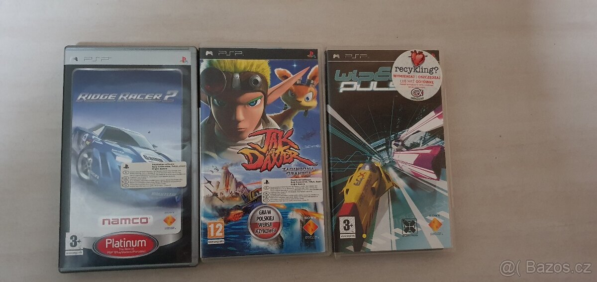 Hry pro Sony Playstation Portable ( PSP)