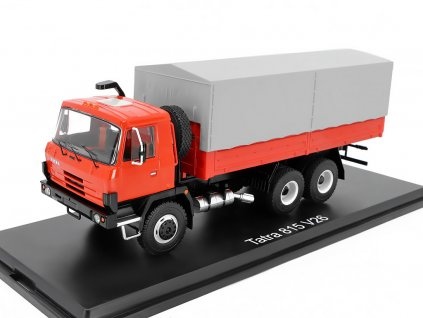 Model TATRA 815 V26 valník+plachta 1:43