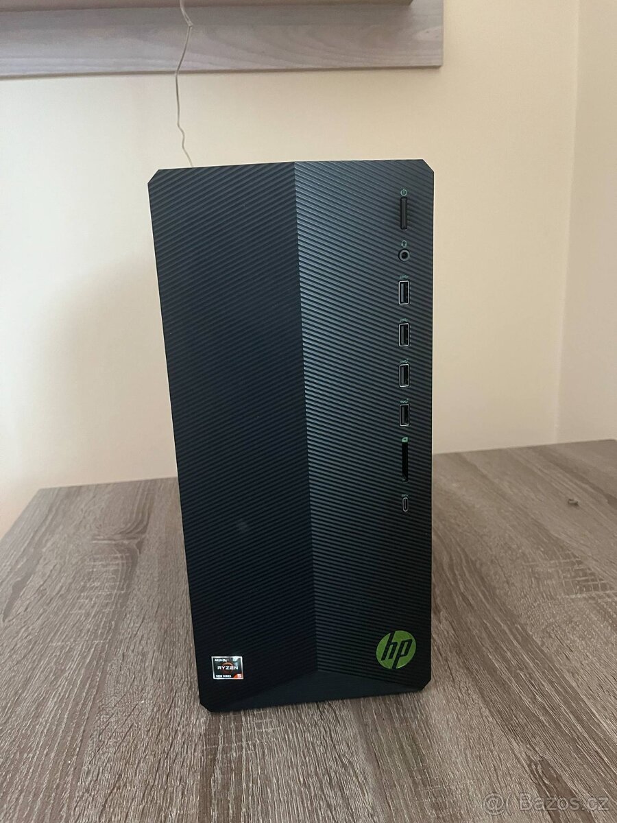 HP Pavilion Gaming TG01-2900nc Black