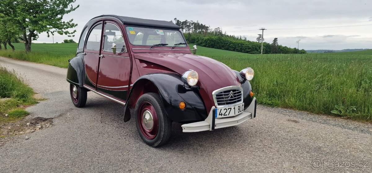 Citroen 2CV Charleston