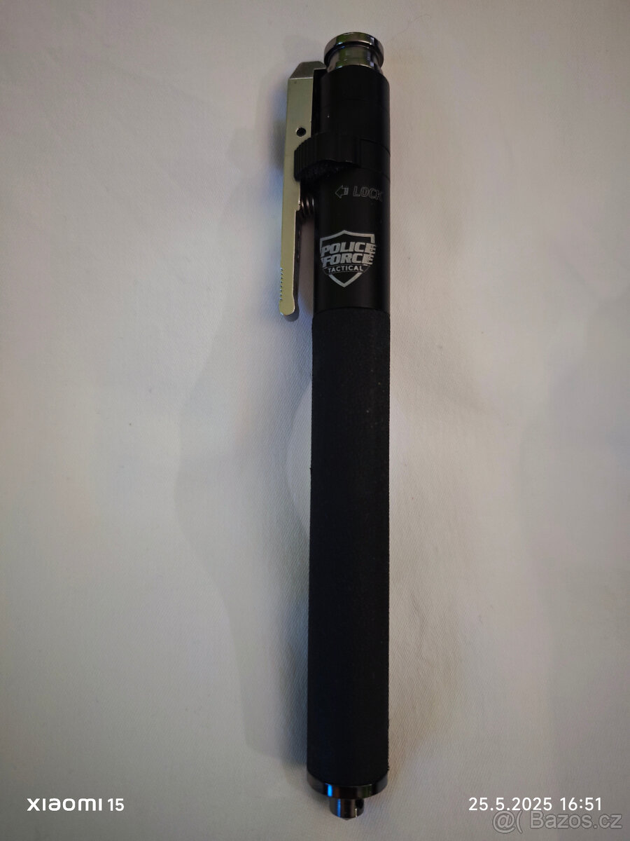 Teleskopický vystřelovací ocelový obušek 2. generace 16"