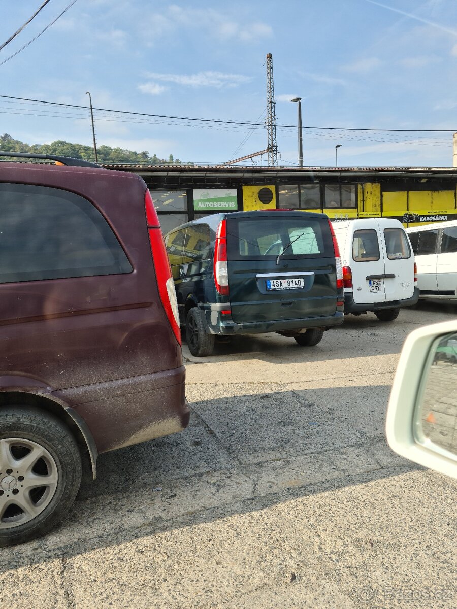 Vito Viano 638.639, Sprinter
