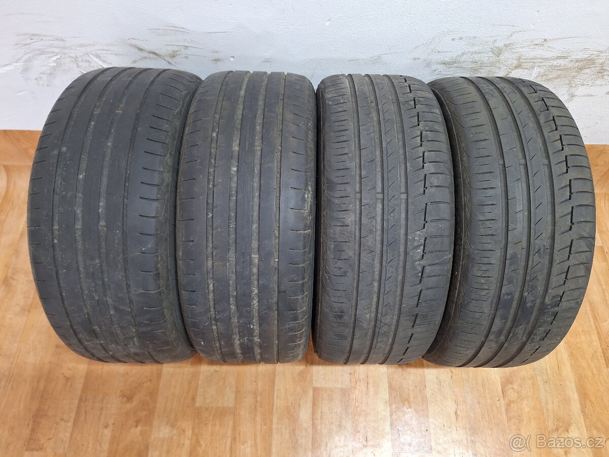 Letní pneu 225/50/17 2xContinental,2xDebica