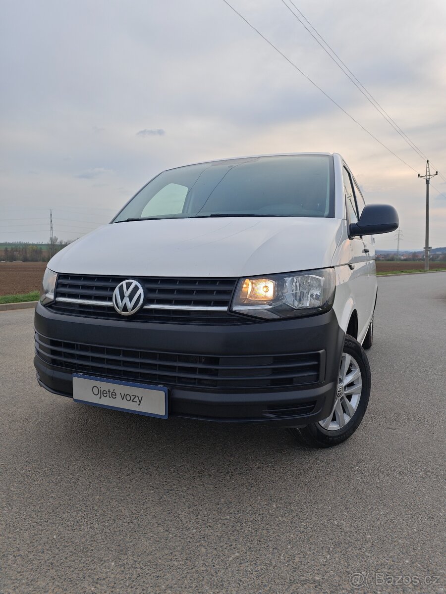 VW Transporter T6 2.0 TDi 110 kw 6 kv man