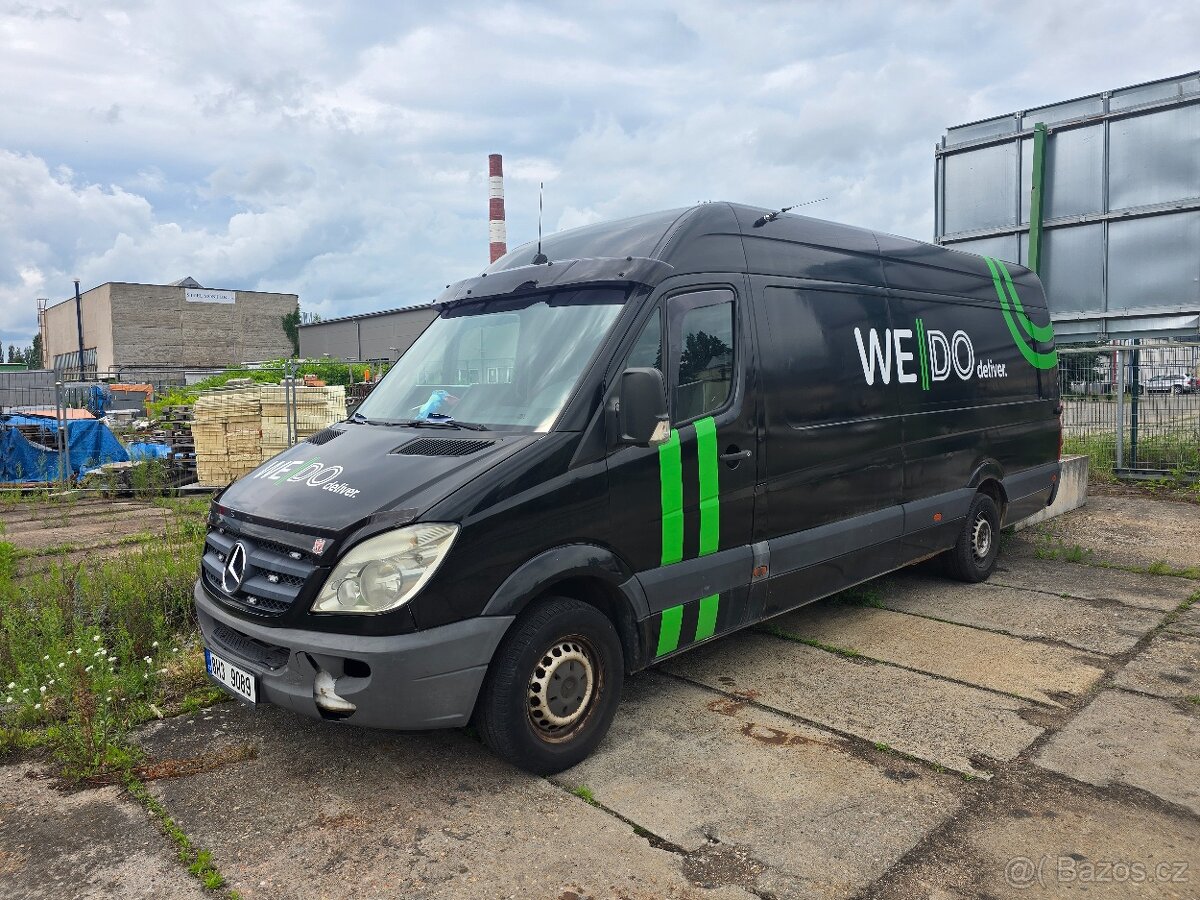 Mercedes Sprinter long W 906 KA 35