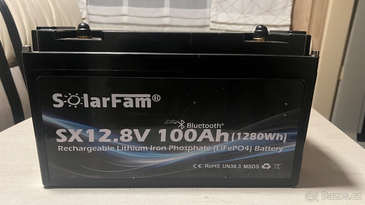 Lifepo4 SolarFam 100ah