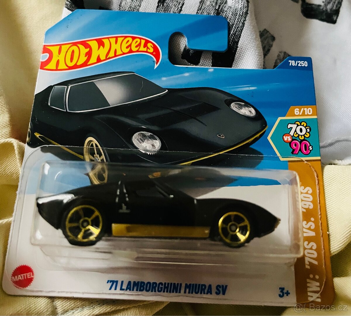 LAMBORGHINI MIURA SV