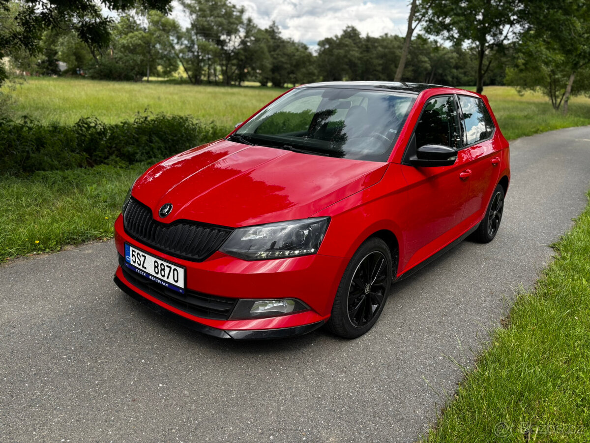 Škoda Fabia 3 Monte Carlo, TDI, RV 2016, Sport, ALU, Klima