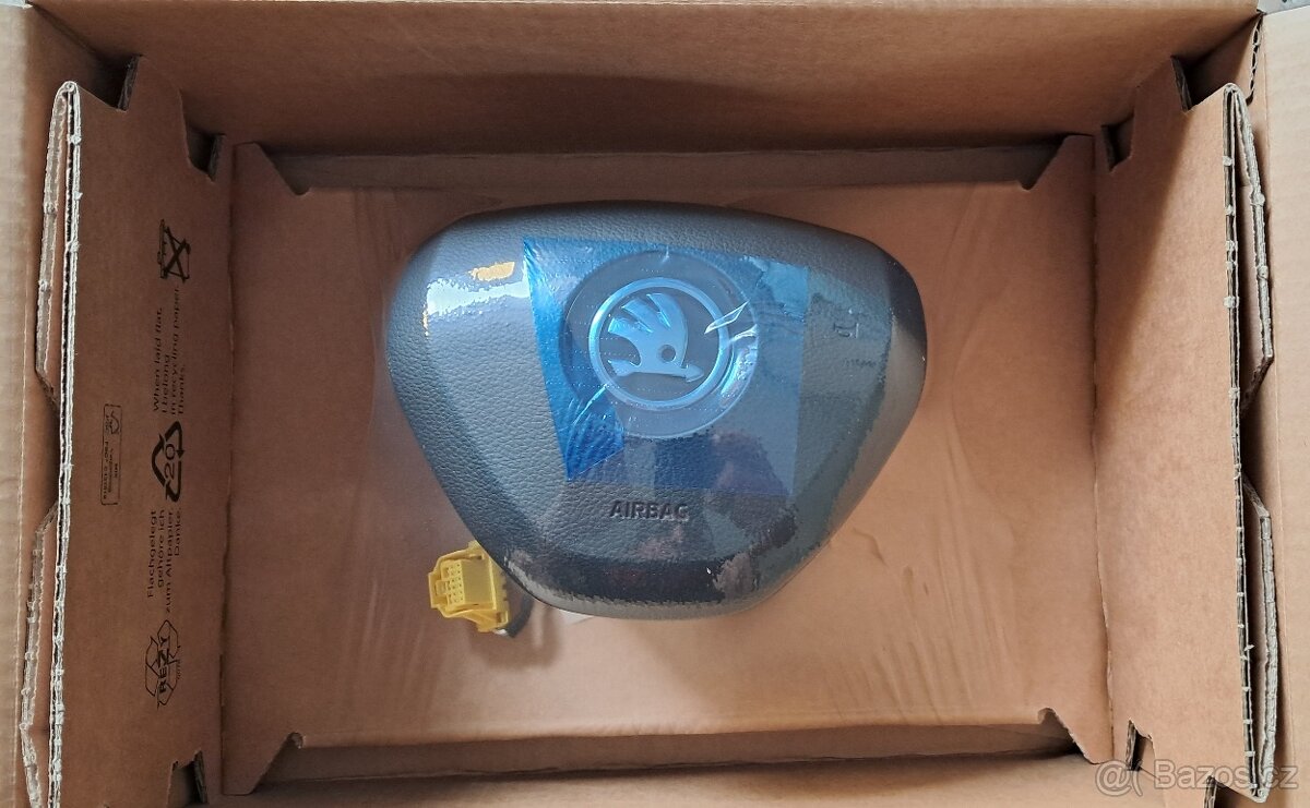 Nový Airbag volantu Superb 3, Octavia 3, Kodiaq, Scala,Fabia