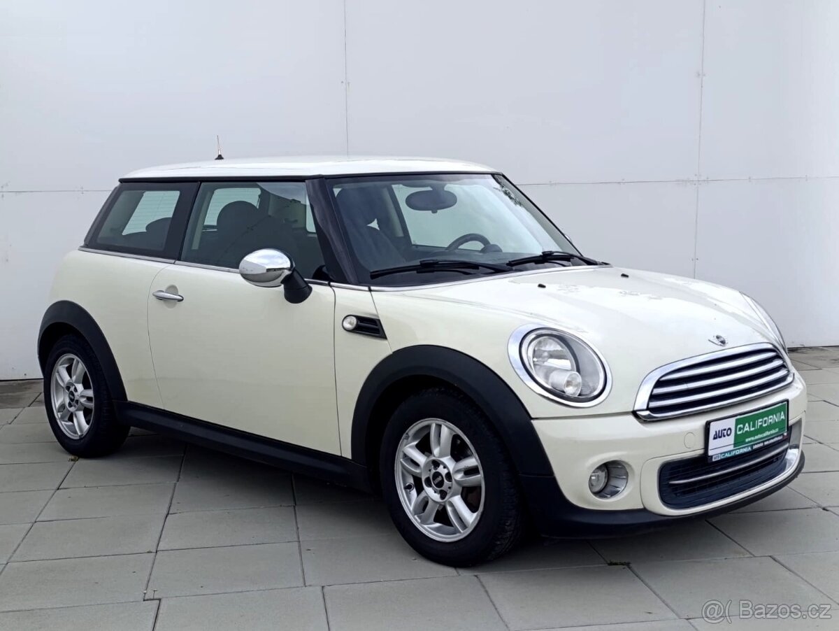 Mini One 1, 6 i Klima Tempomat