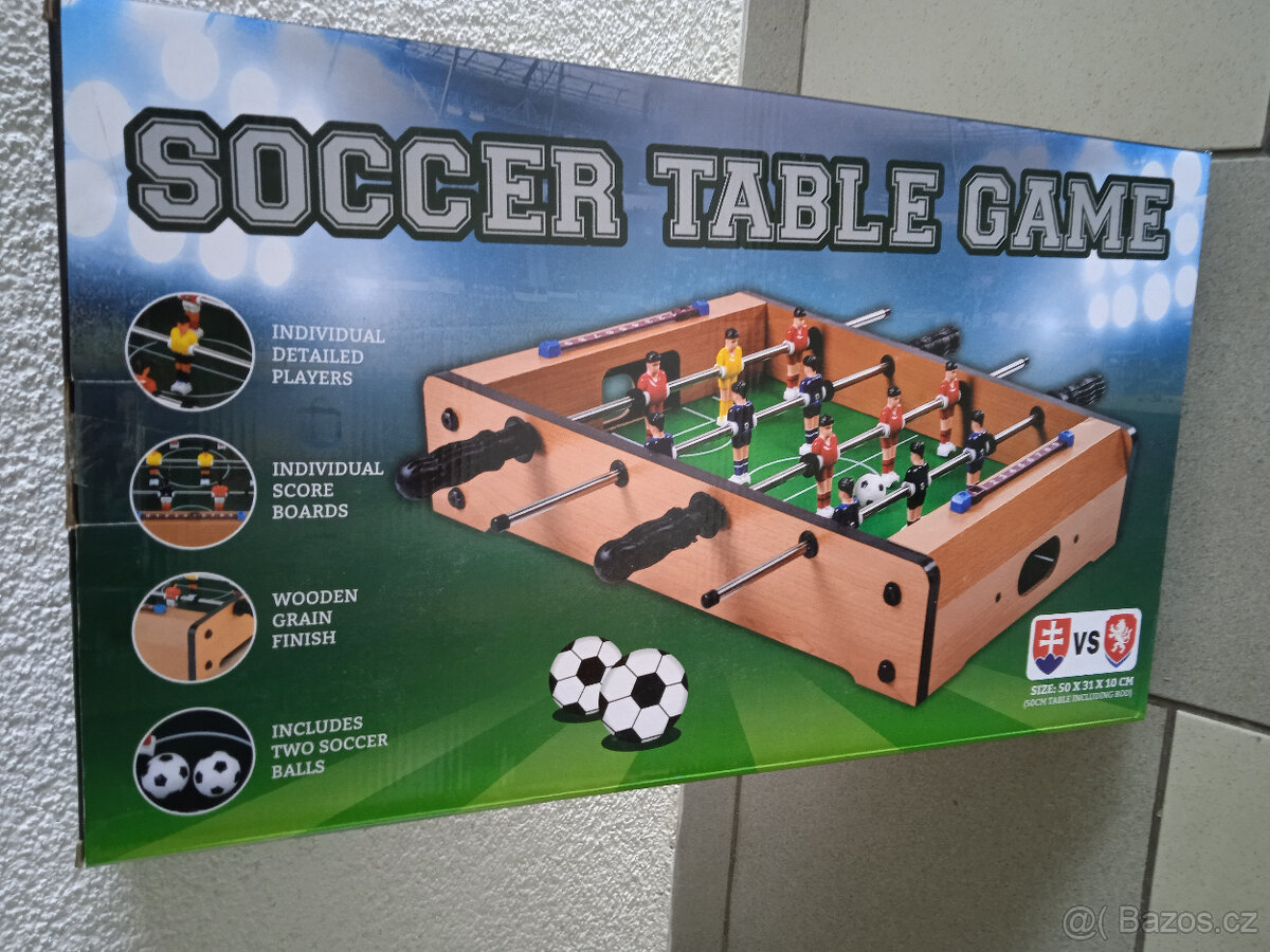 Stolní fotbal
