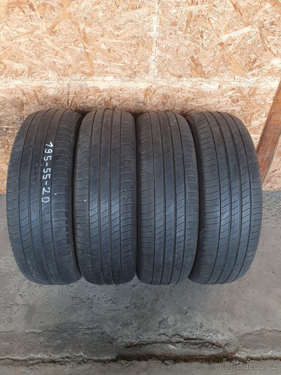 195 55 r 20 dezén 70% R 20 195 55 letní pneumatiky kola gumy