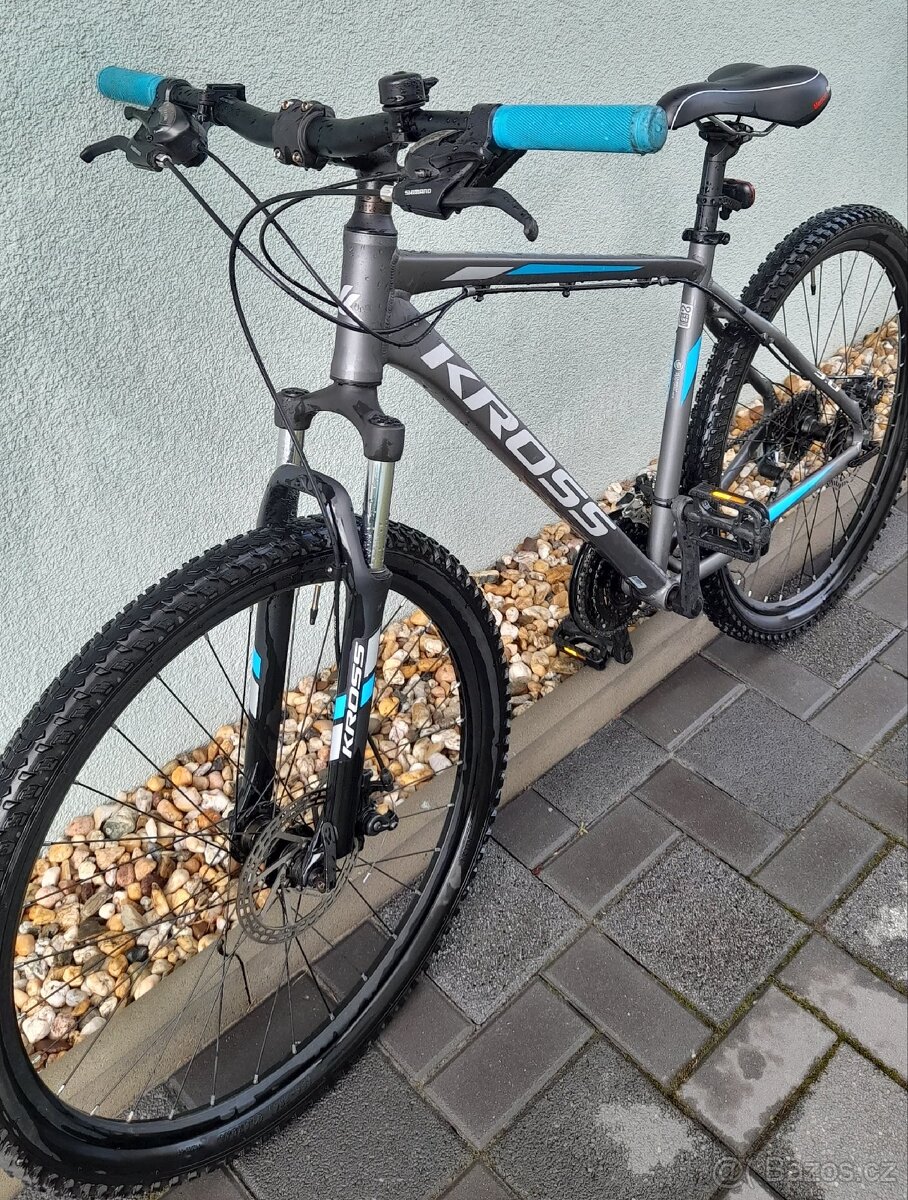 Pánské horské kolo Kross Hexagon 3.0 27,5
