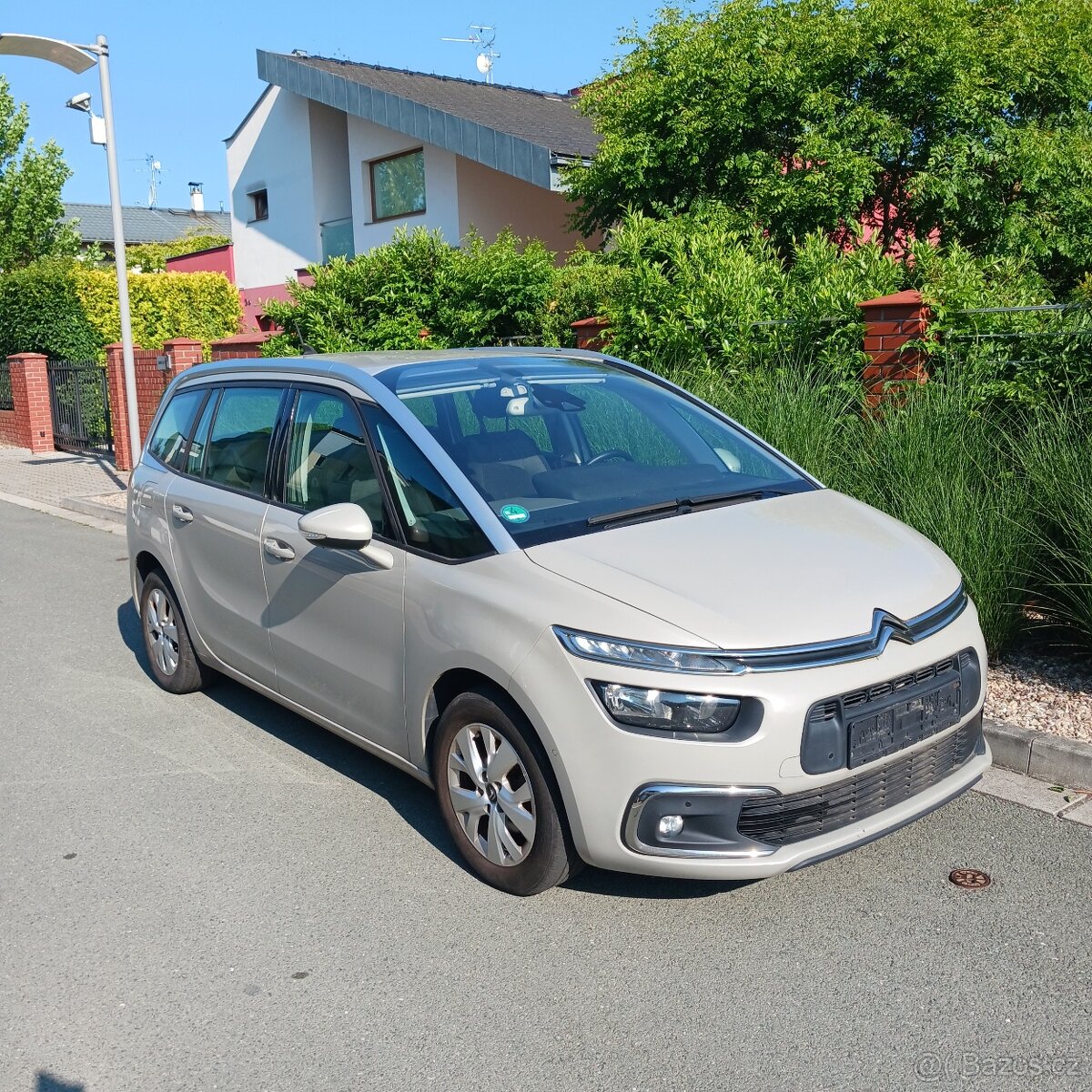 Citroën Grand C4 Picasso 1.6 HDi 2017 NAVI 7 míst AL STK 27