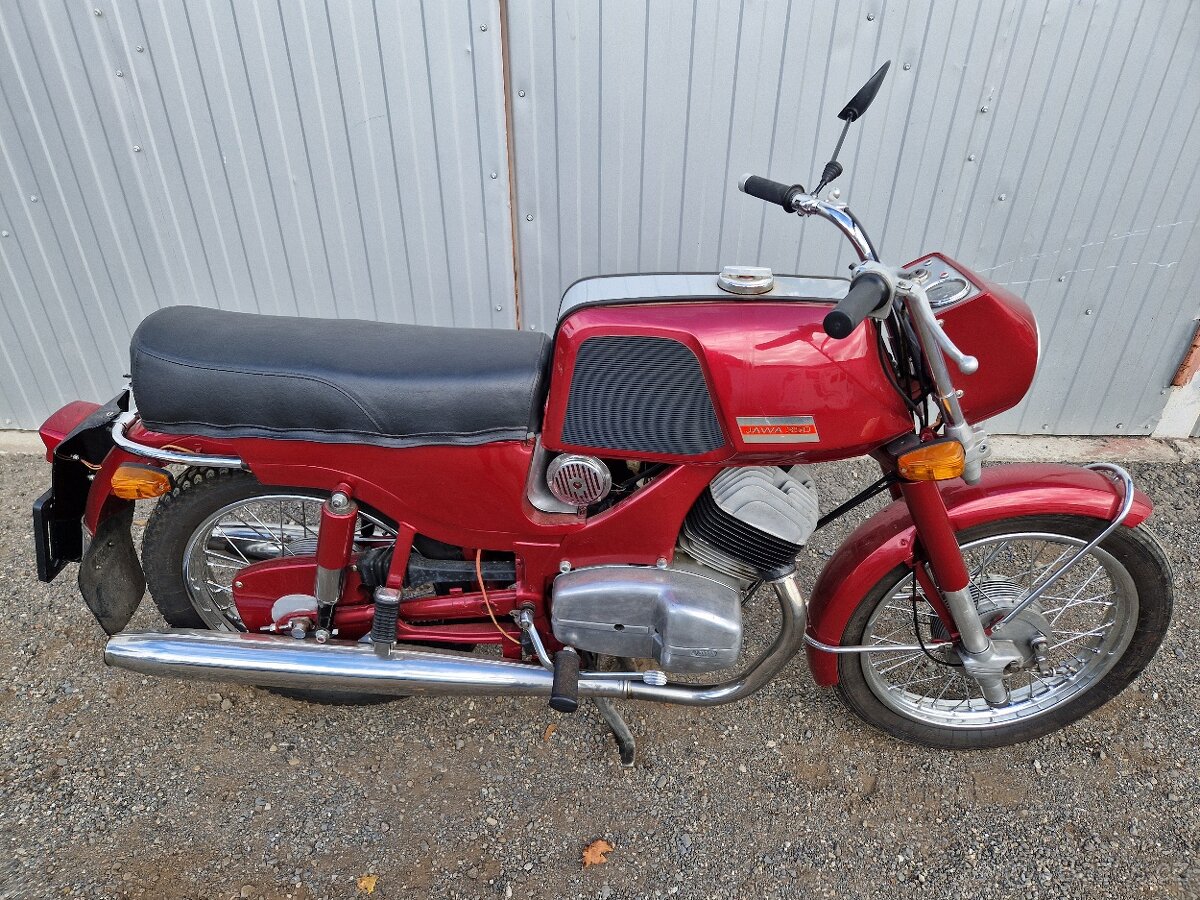 Jawa Bizon 350