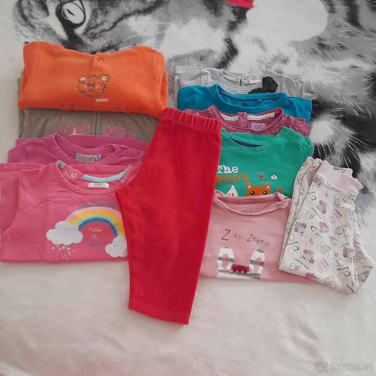 Dívčí set vel. 80-92