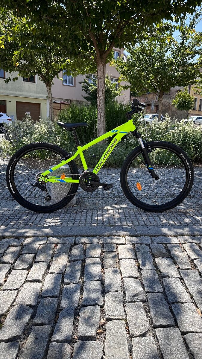 Kolo Rockrider ST 100🔥 Ram XS🧍‍♀️🧍‍♂️ nové, jeté 1krát ⚠️