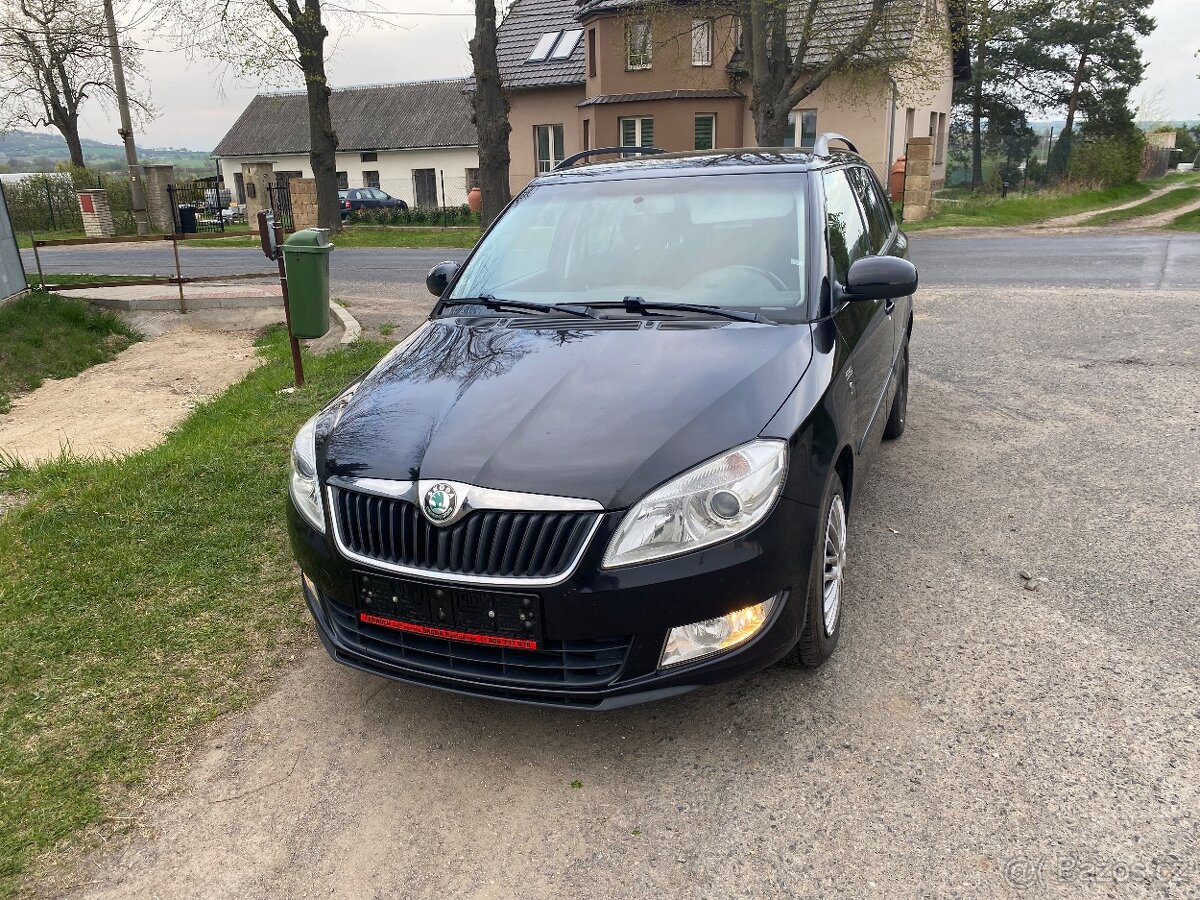 Škoda Fabia 2 combi facelift 1.6 TDI 77 KW