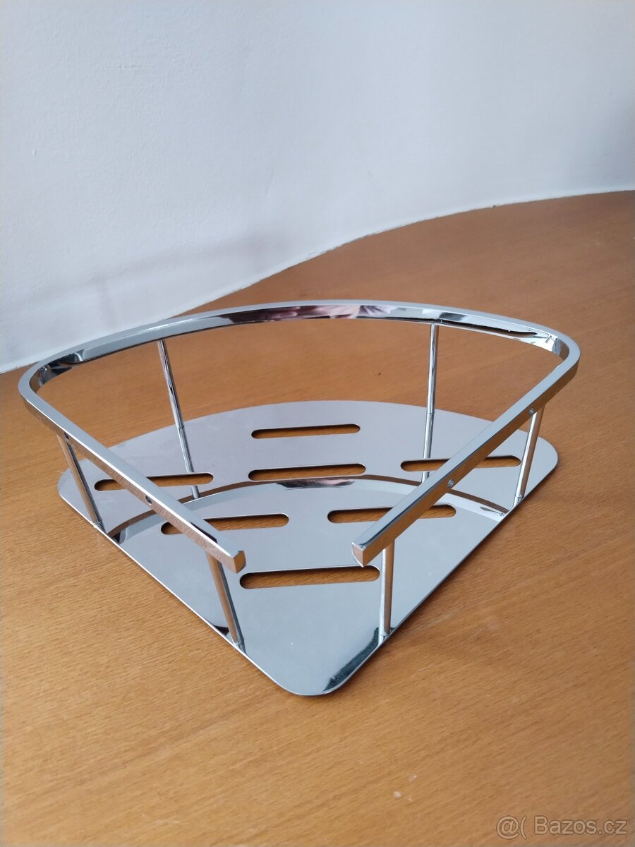 Polička OPTIMA nerez