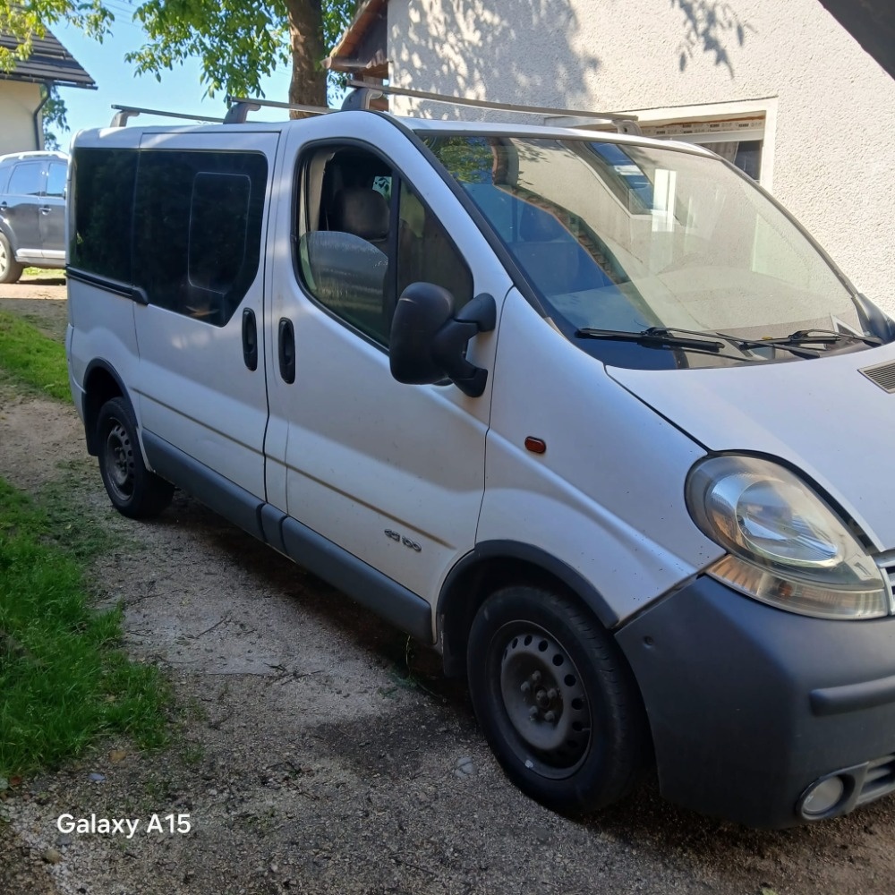 Prodám Nissan Primastar 2007