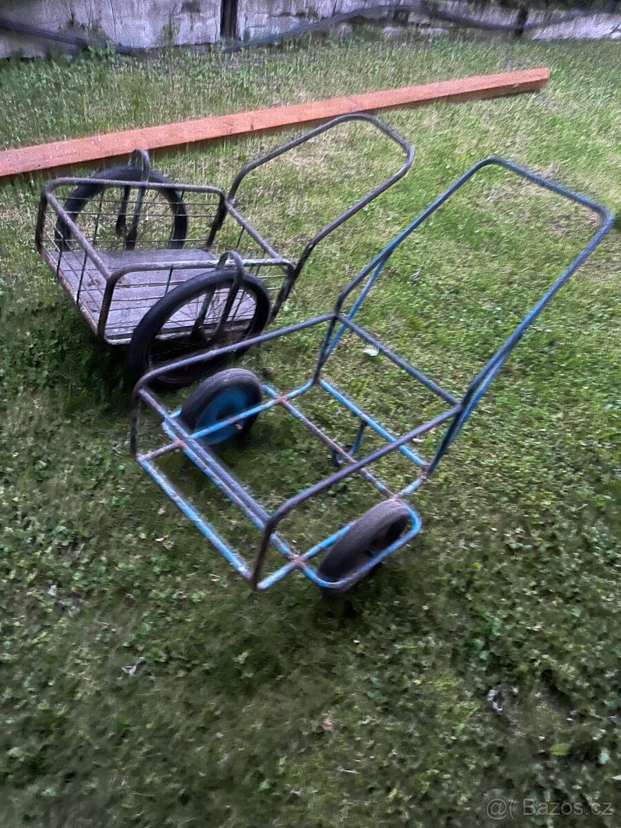 Dvoukolek vozík trakař