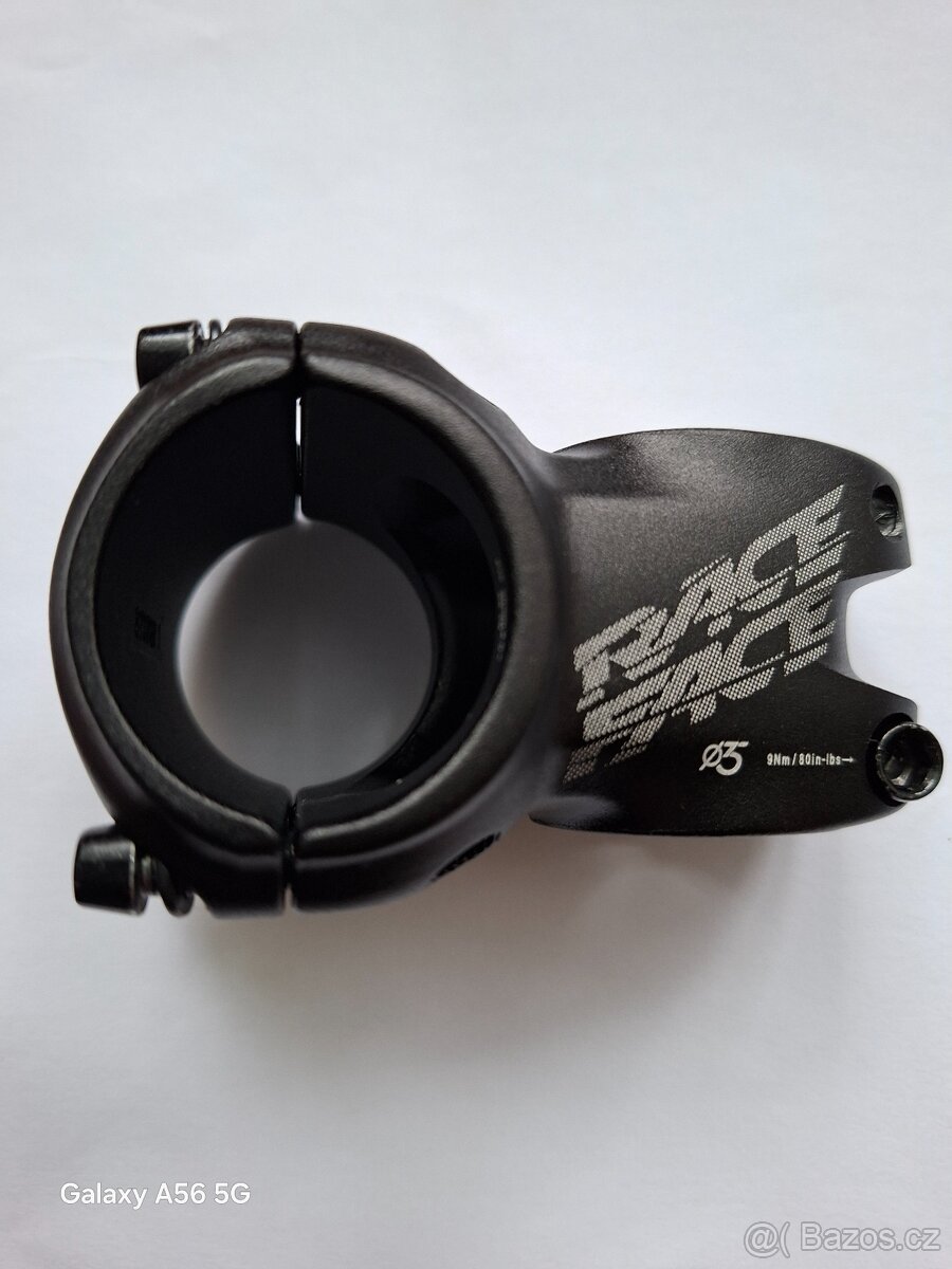 Race Face Chester Stem – 35 mm, 60x0°, černý