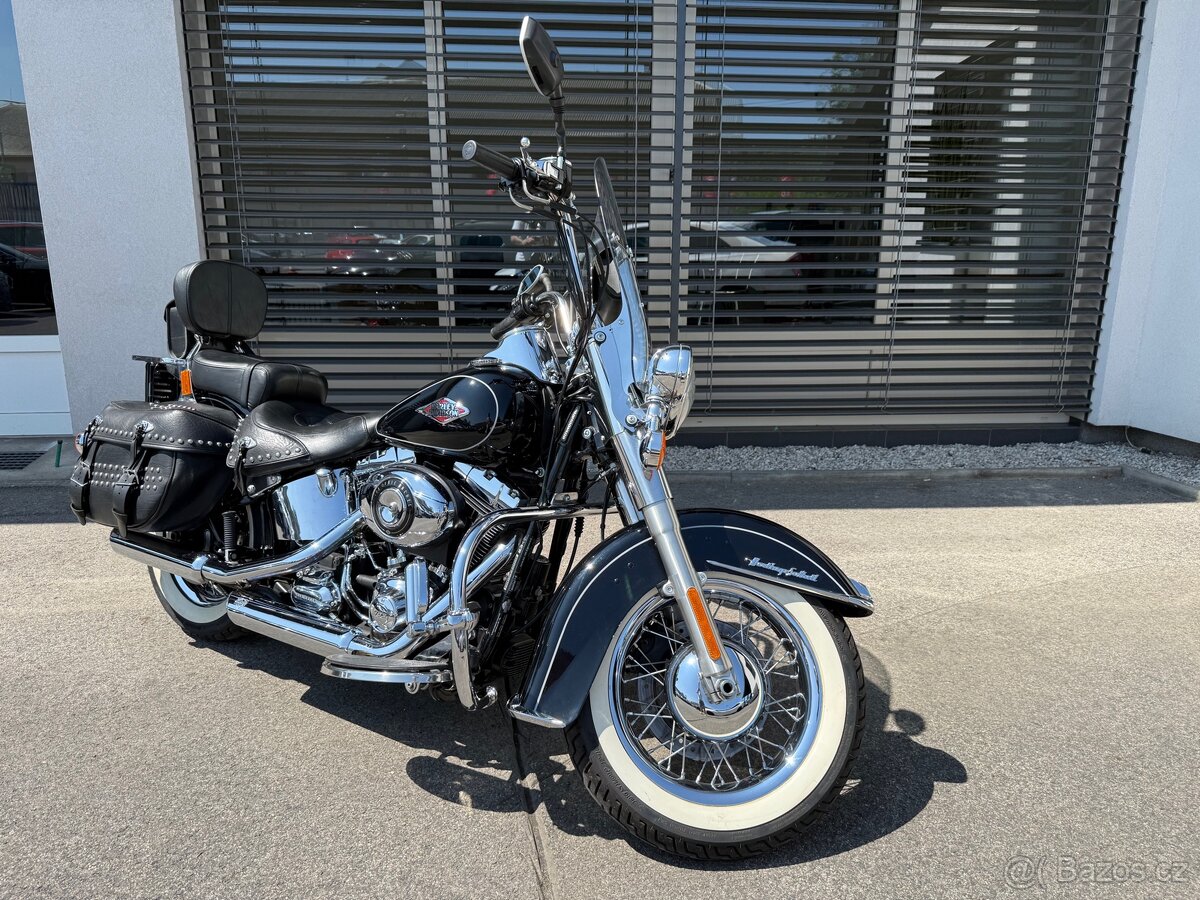 Harley-Davidson Heritage Softail, Top stav