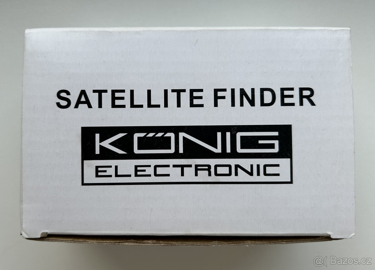 Měřič satelitního signálu SAT FINDER