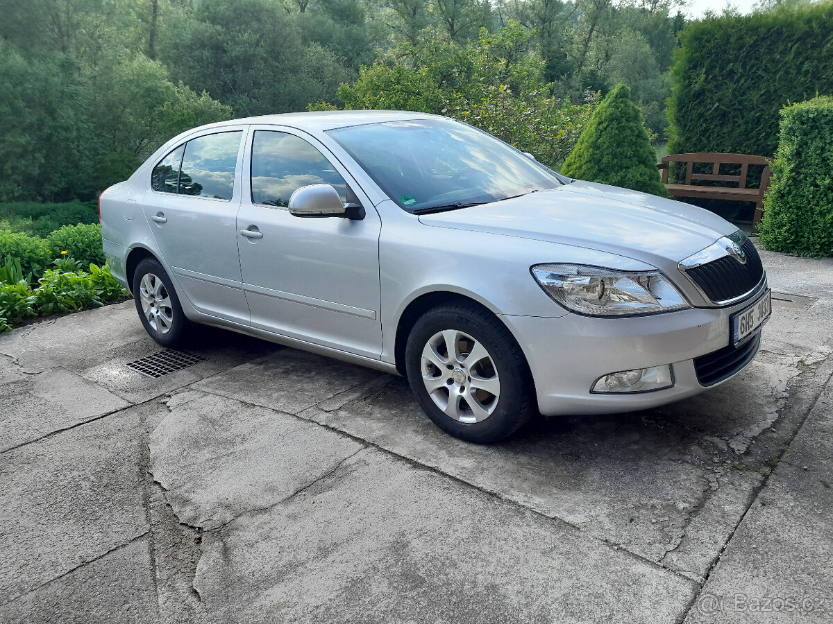 Škoda Octavia 2 1,2 TSi 77 kw