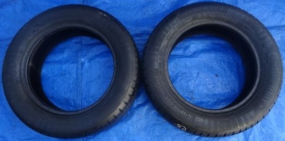 Letní pneu 14" Continental Conti Eco Contact 5