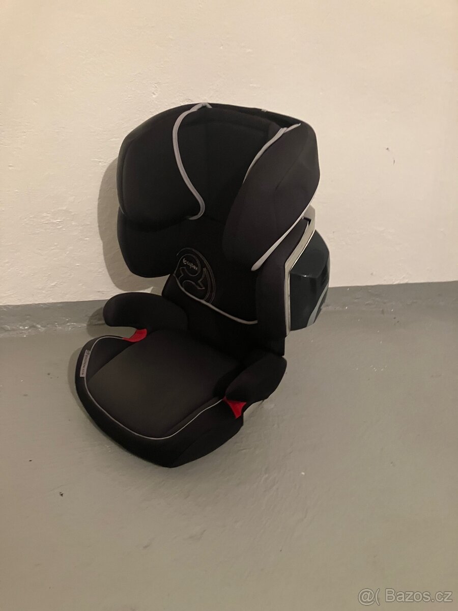 Prodám autosedačku CYBEX Solution X2-fix (15-36 kg) černá