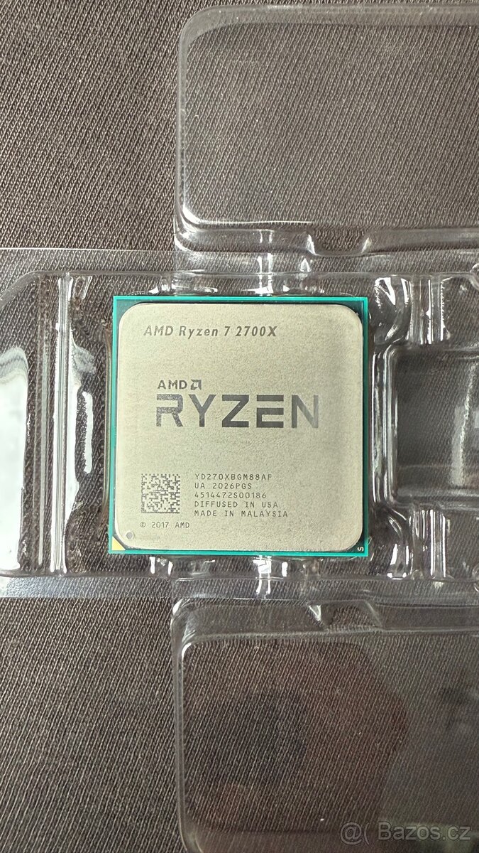AMD Ryzen 7 2700x