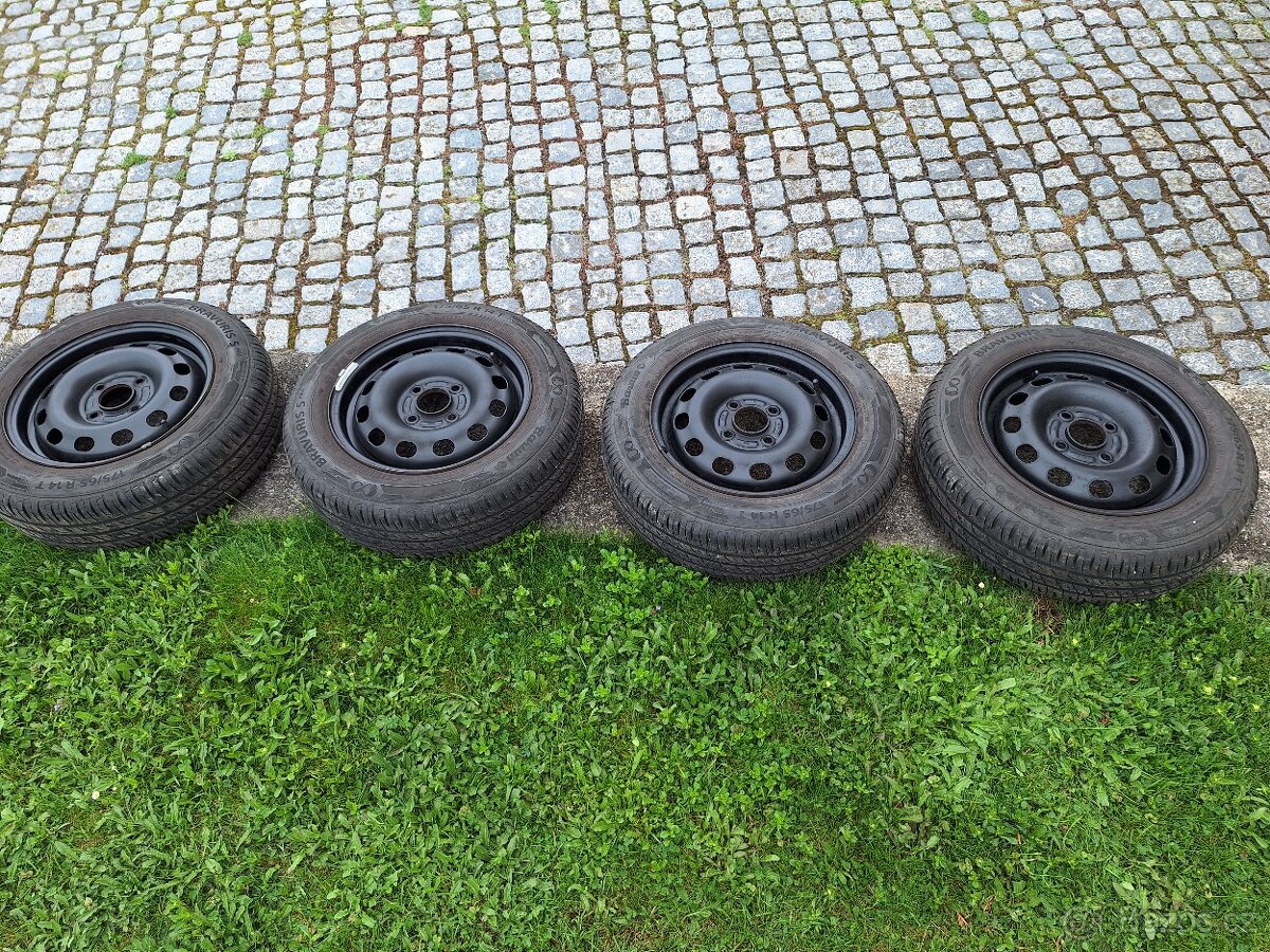 4x kola + pneumatiky 175/65R14