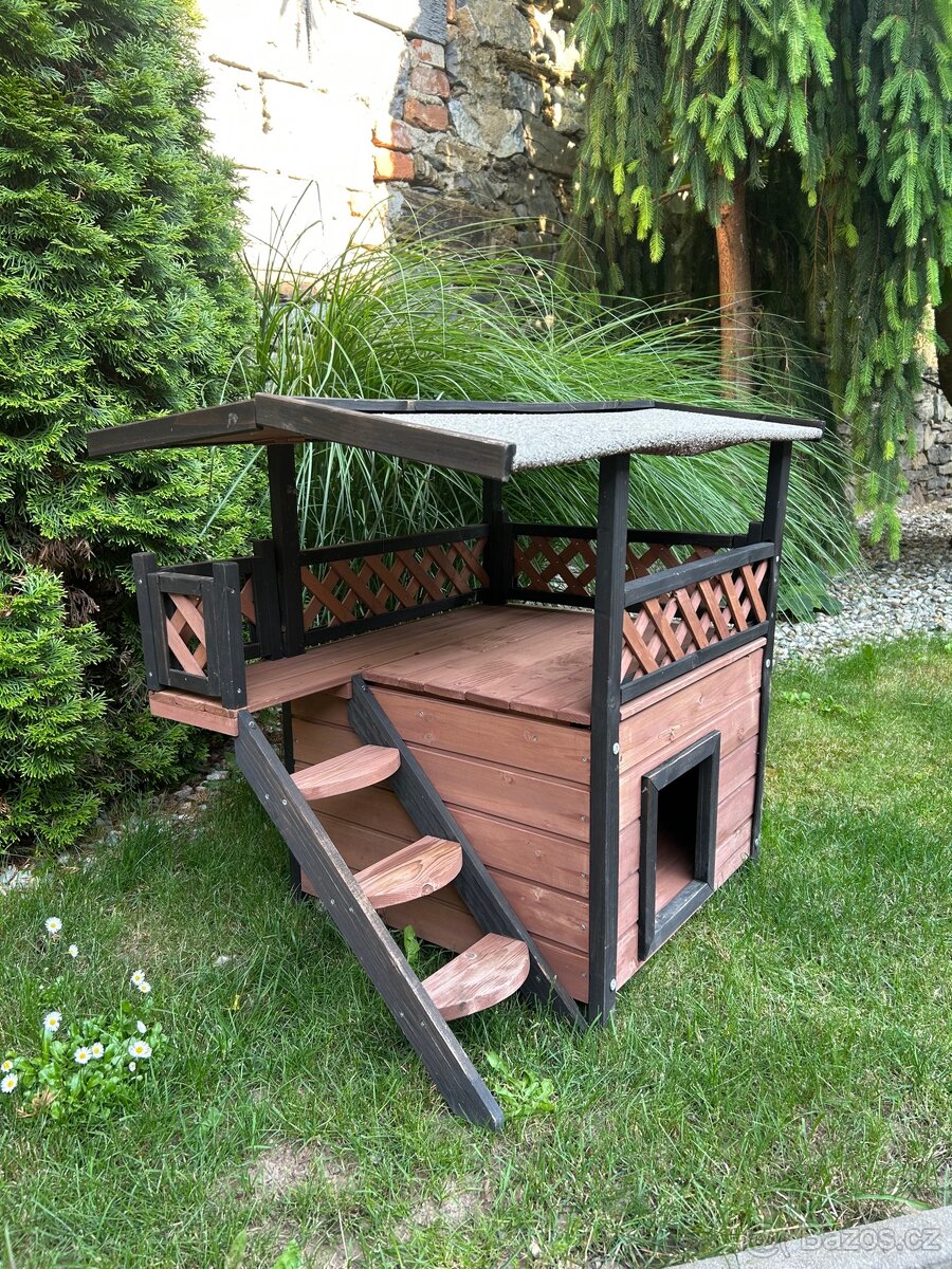 Domek pro kočky