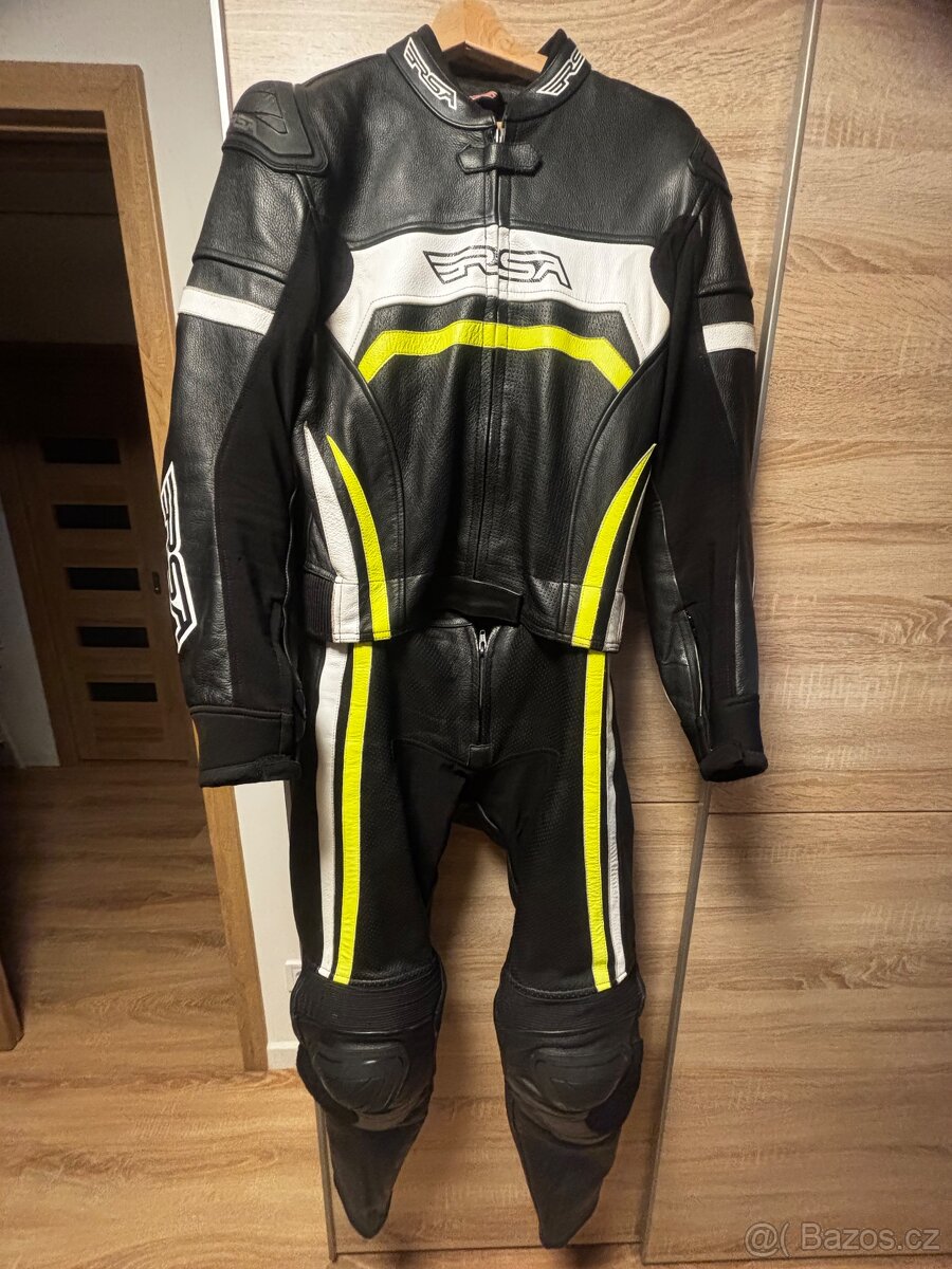 Motokombinéza dvoudílná