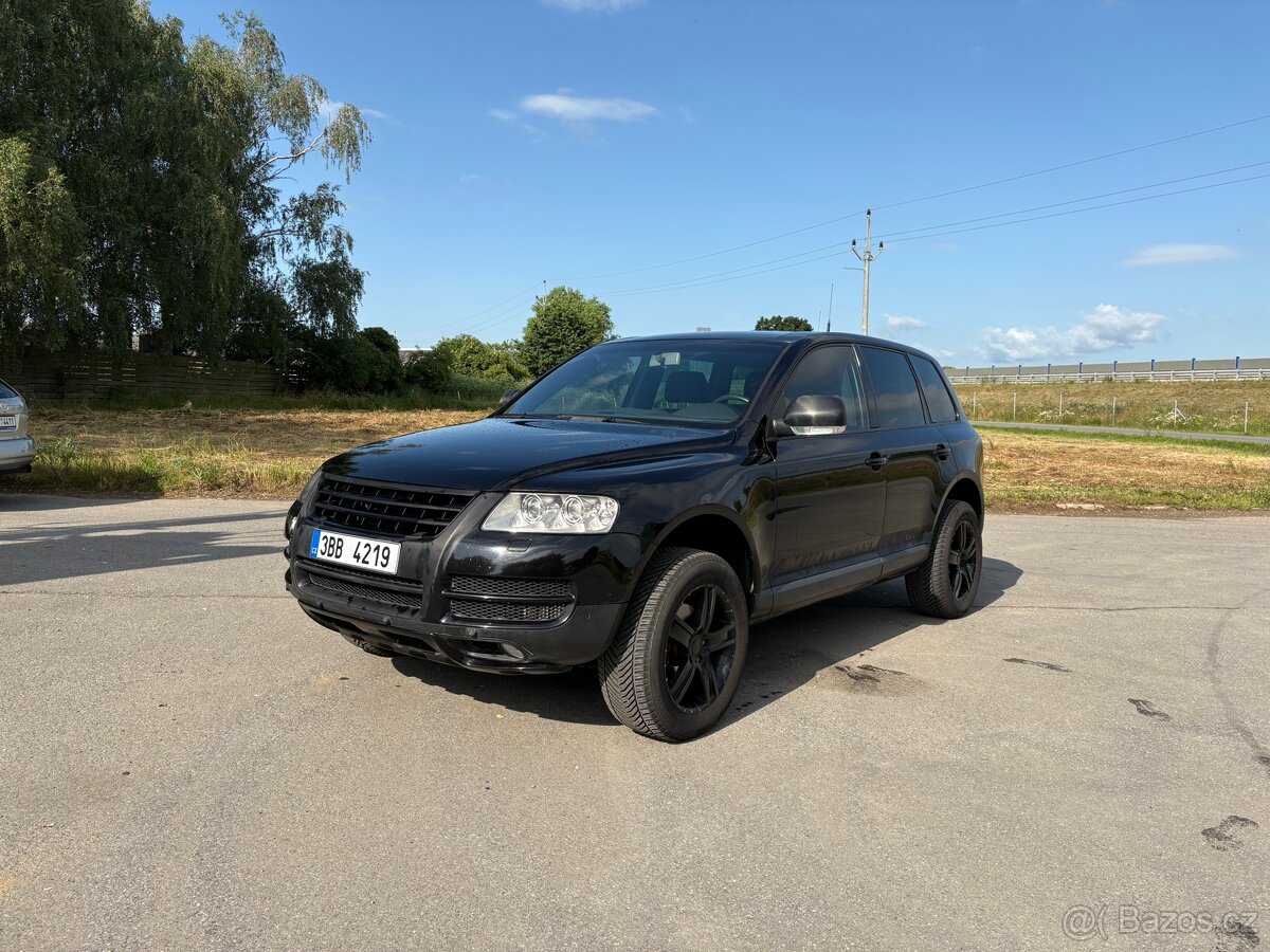 VW Touareg