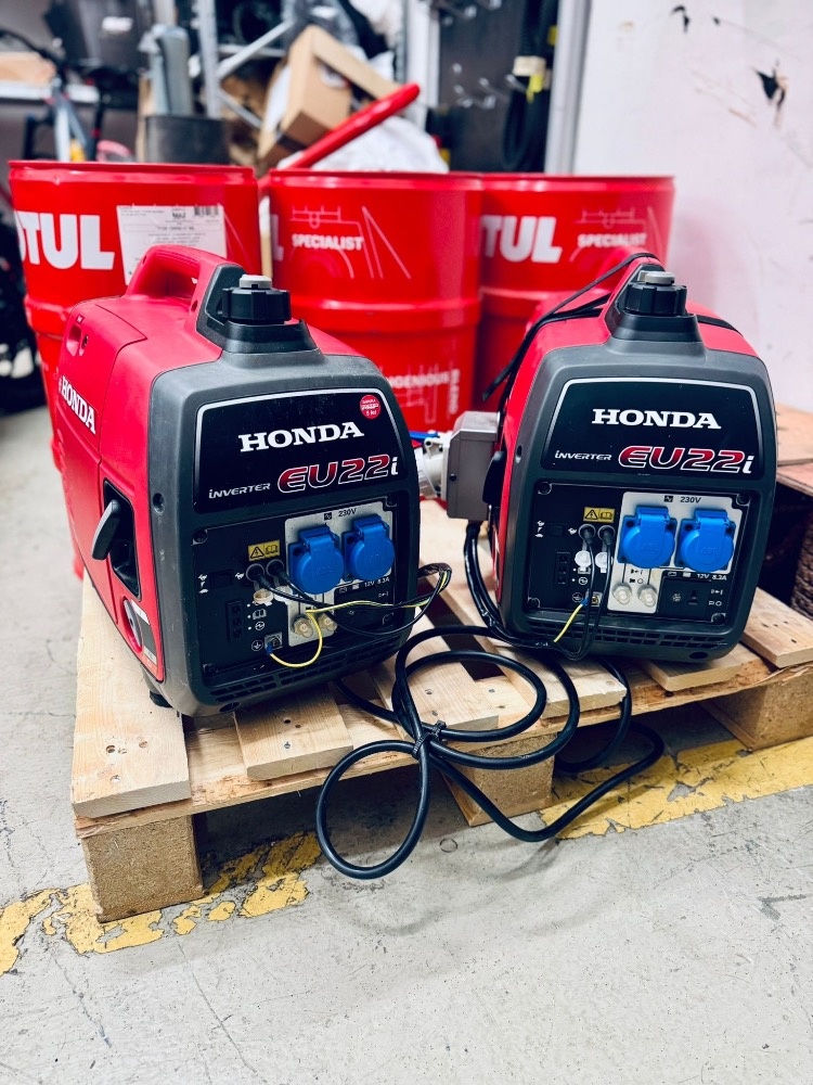 Elektrocentrály Honda EU22i