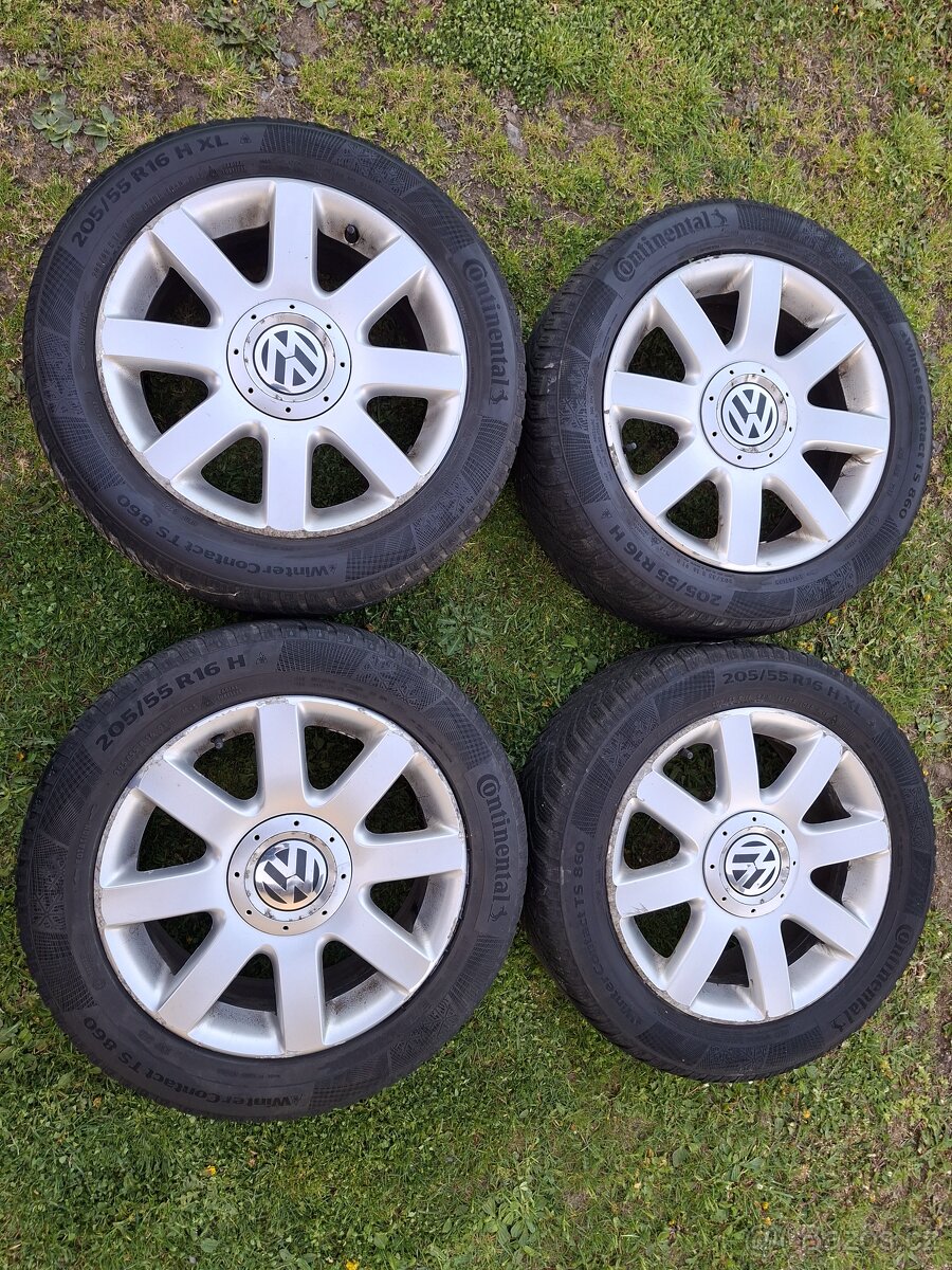 Kola VW 6.5x16 et50, 5x112